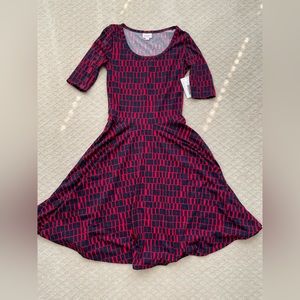 Lularoe Nicole dress NWT size S